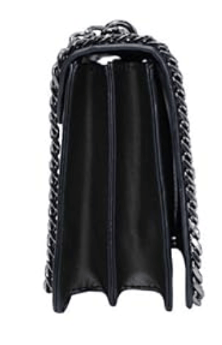 Sac Bandoulière Cuir Chaîne - KIRA | La Maison Du Sac