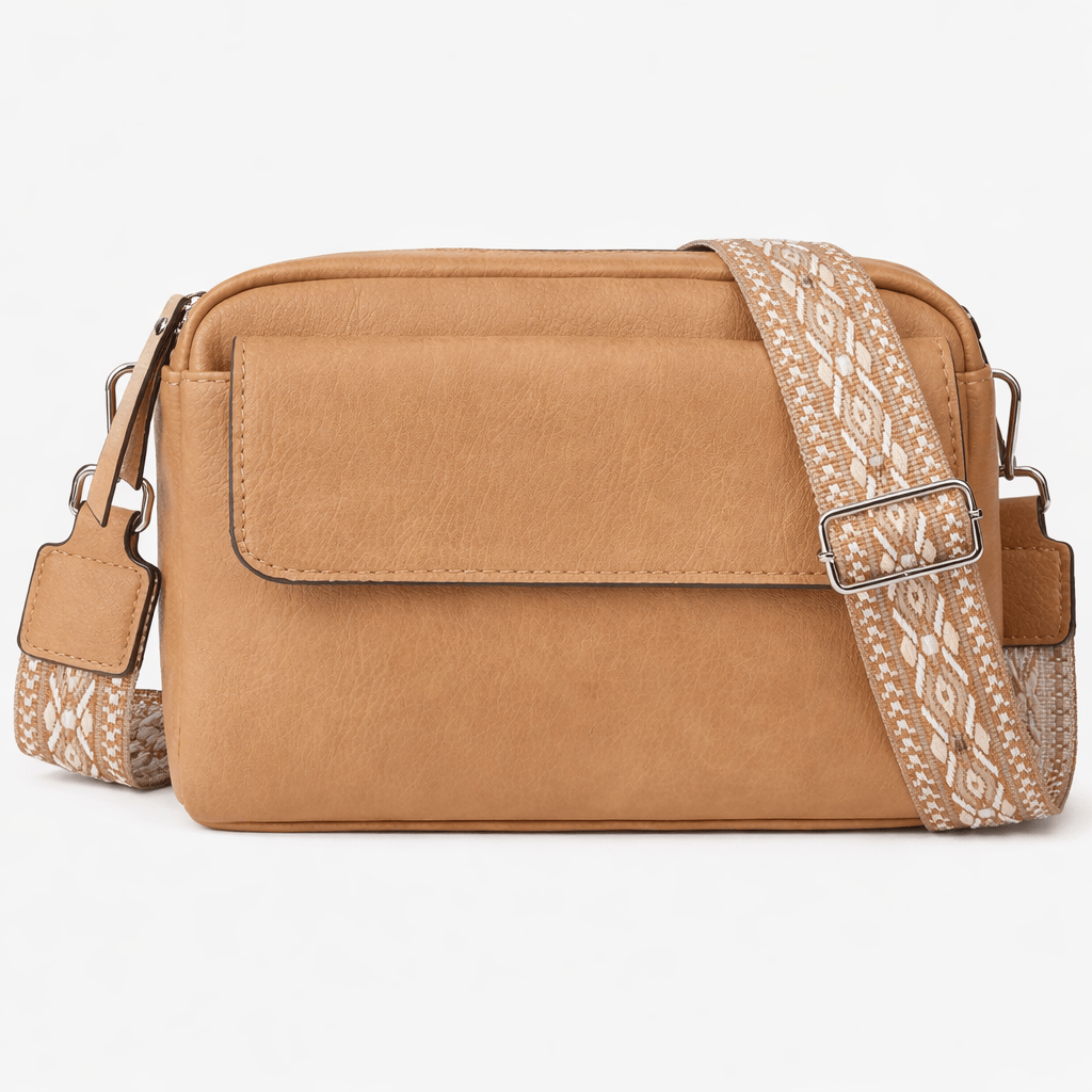 Sac Bandoulière Cuir Femme - TINA | La Maison du Sac