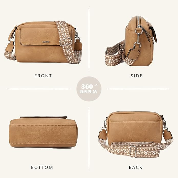 Sac Bandoulière Cuir Femme - TINA | La Maison du Sac