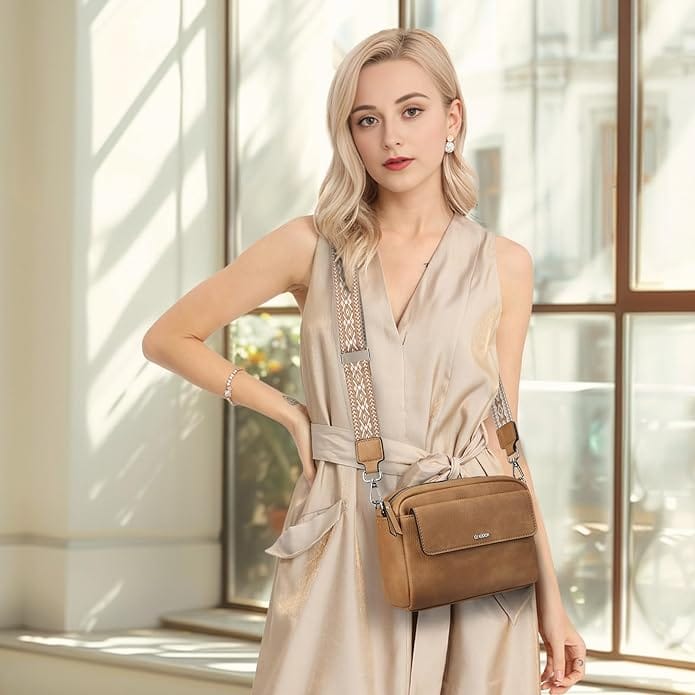 Sac Bandoulière Cuir Femme - TINA | La Maison du Sac