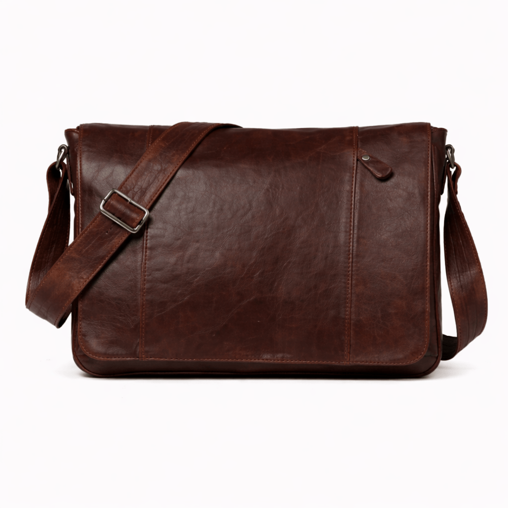 Sac Bandoulière Cuir Homme - LOIS | La Maison Du Sac