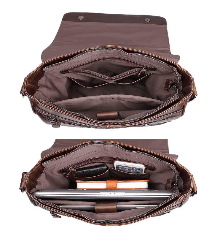 Sac Bandoulière Cuir Homme - LOIS | La Maison Du Sac