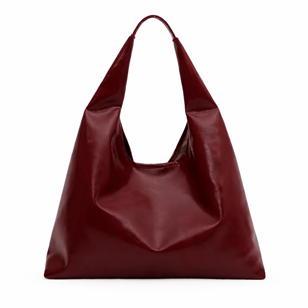 Sac Bandoulière Cuir Rouge - VERA | La Maison Du Sac