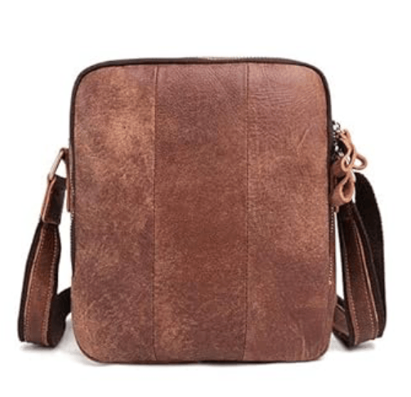 Sac Bandoulière Cuir Vintage - CLEO | La Maison Du Sac