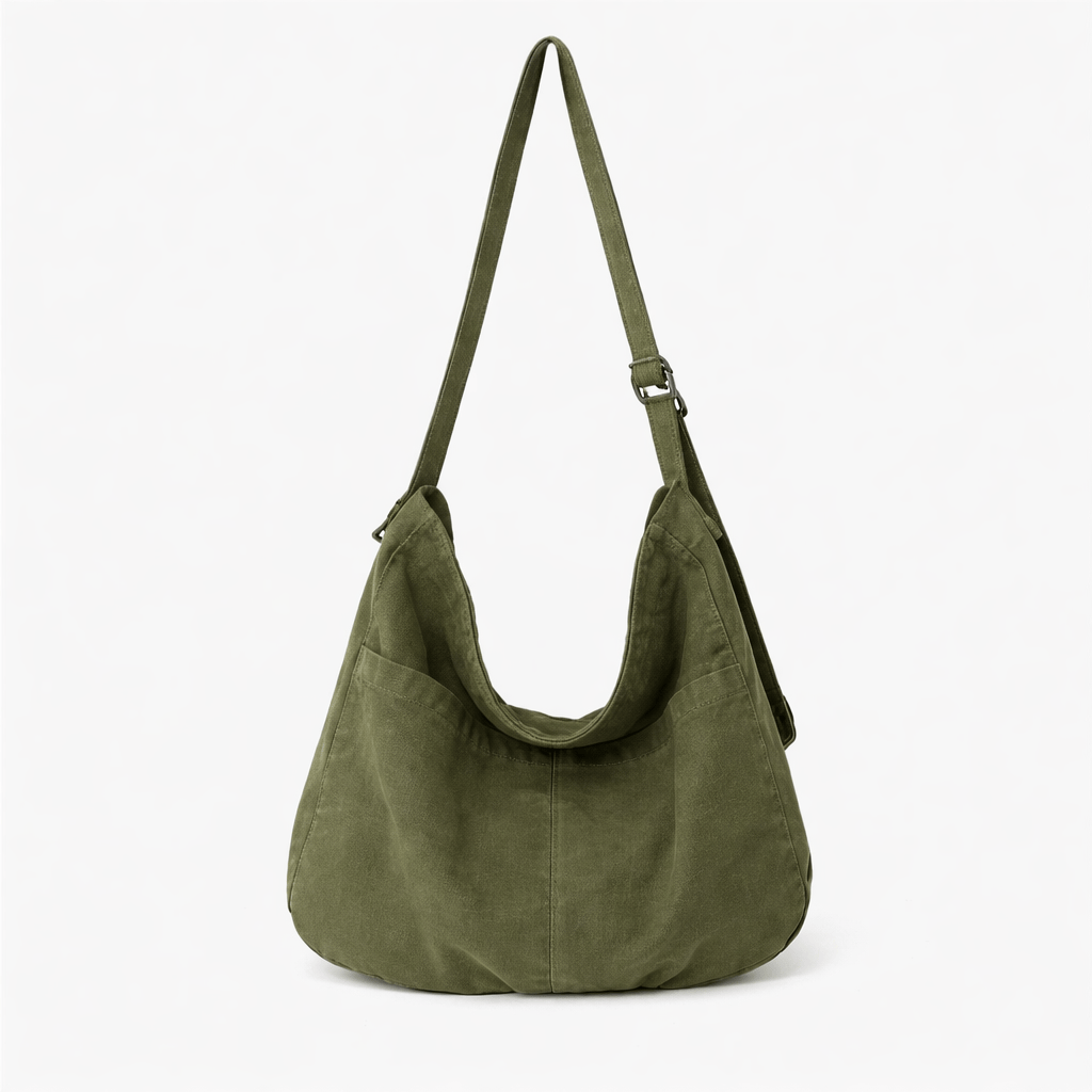Sac Bandoulière Femme Toile | La Maison du Sac