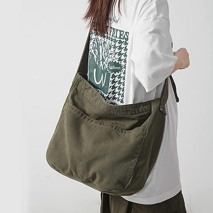 Sac Bandoulière Femme Toile | La Maison du Sac
