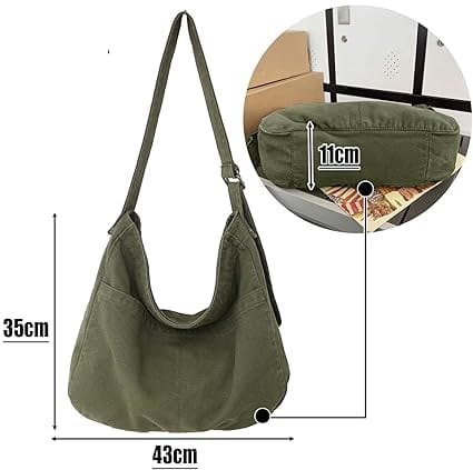 Sac Bandoulière Femme Toile | La Maison du Sac