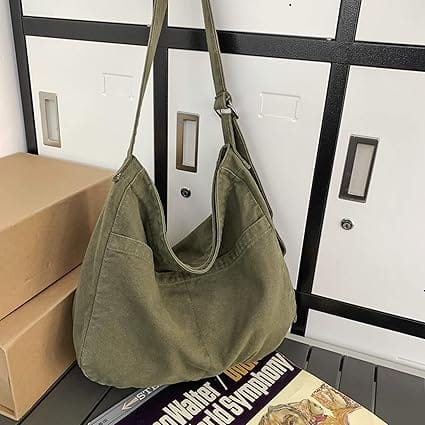 Sac Bandoulière Femme Toile | La Maison du Sac