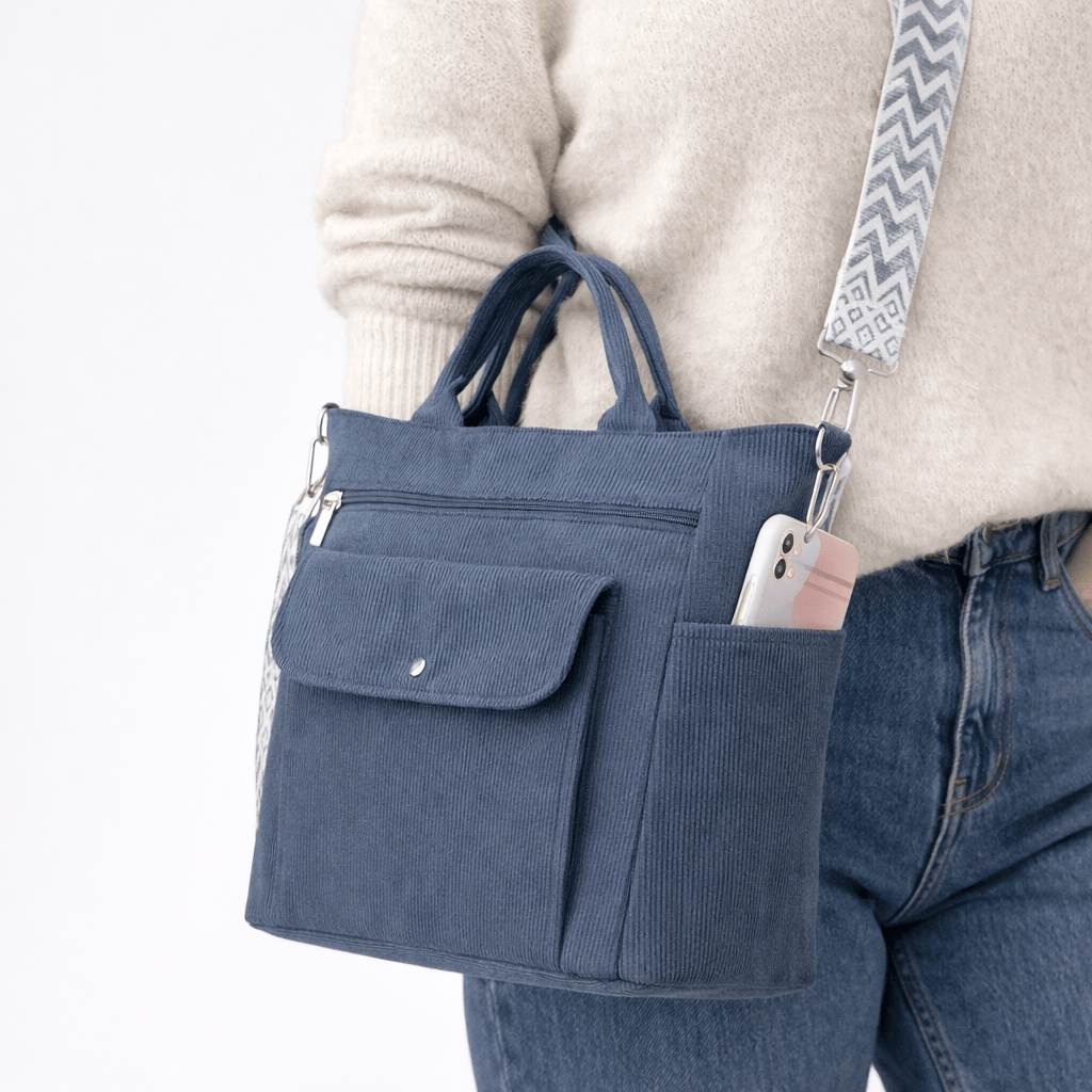 Sac Bandoulière Grand Format Femme | La Maison du Sac