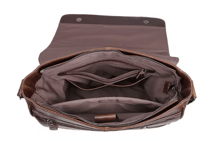 Sac Bandoulière Homme Cuir - JULE | La Maison Du Sac