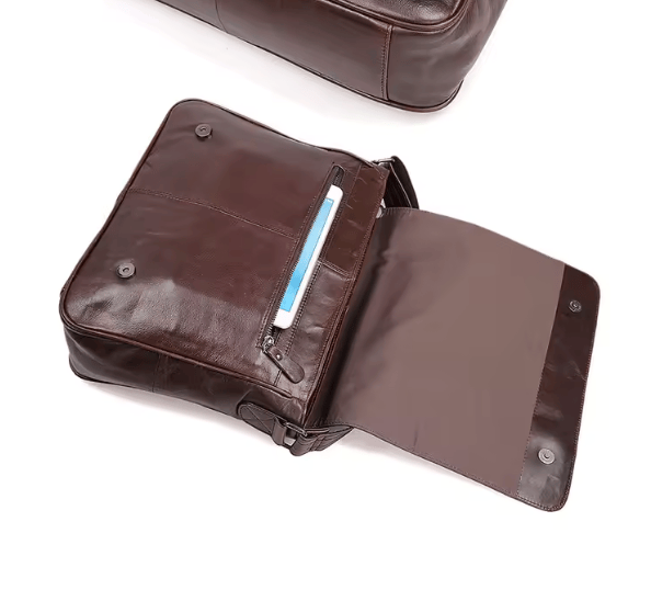 Sac Bandoulière Homme Cuir - JULE | La Maison Du Sac