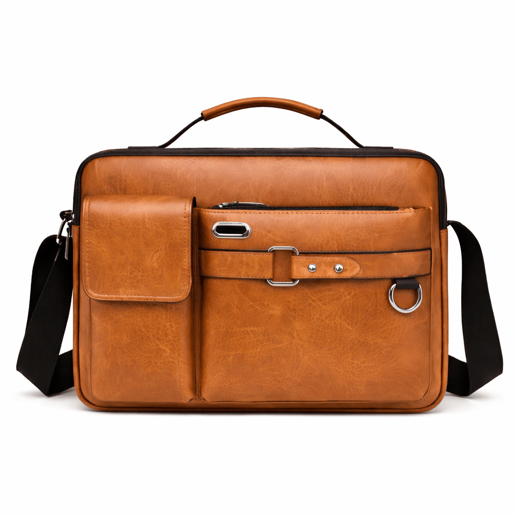 Sac Bandoulière Homme Grande Capacité - MAX | La Maison Du Sac