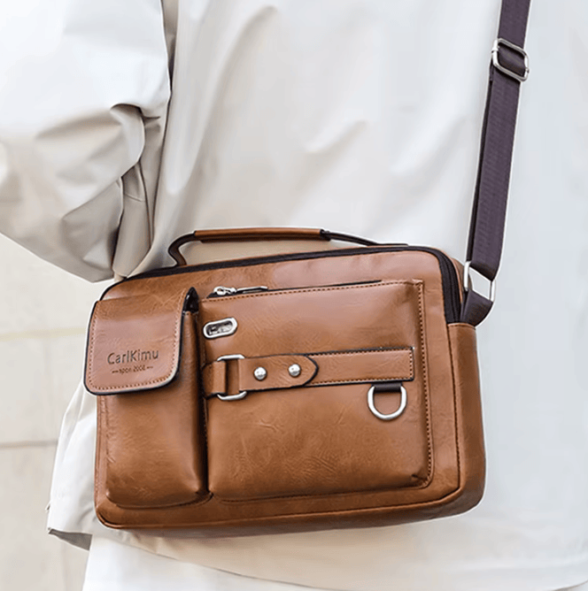 Sac Bandoulière Homme Grande Capacité - MAX | La Maison Du Sac