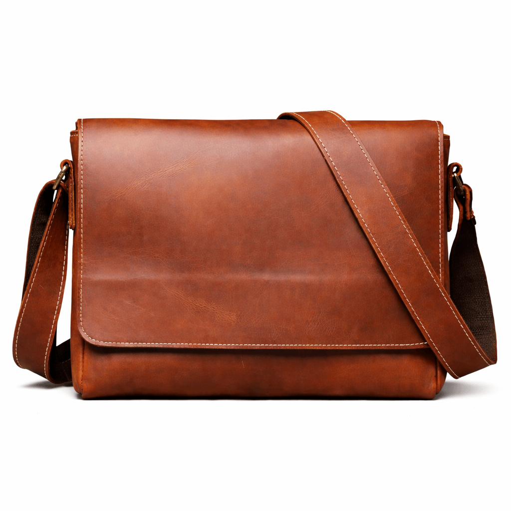 Sac Bandoulière Homme Travail - CHRIS | La Maison Du Sac