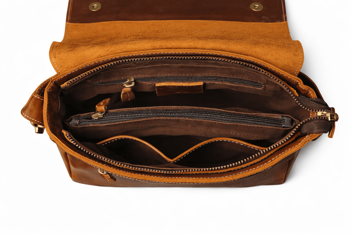 Sac Bandoulière Homme Travail - CHRIS | La Maison Du Sac