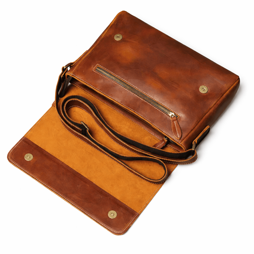 Sac Bandoulière Homme Travail - CHRIS | La Maison Du Sac