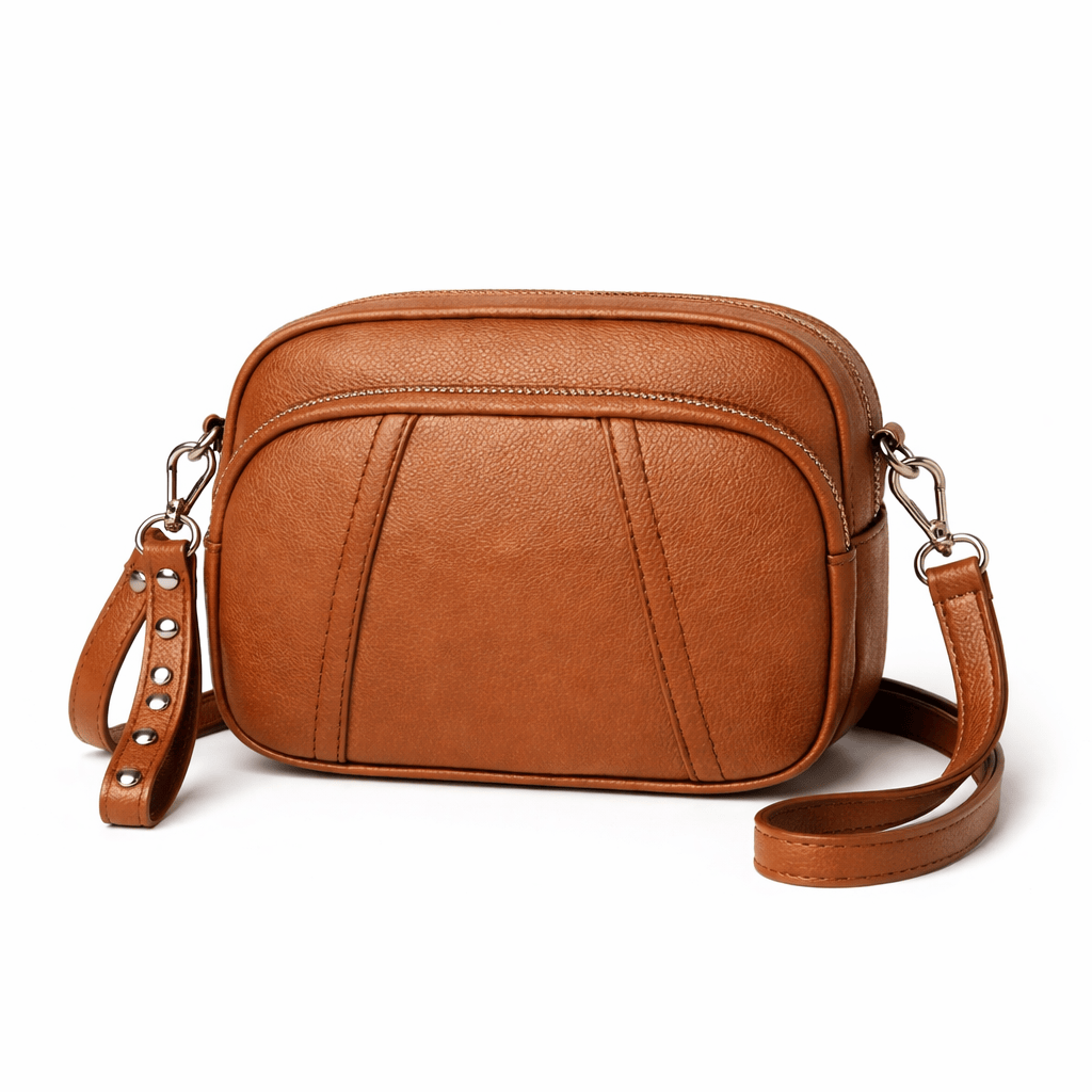 Sac Bandoulière Marron - ULOA | La Maison du Sac