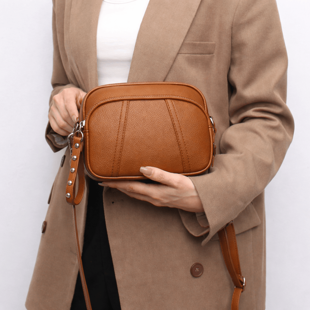 Sac Bandoulière Marron - ULOA | La Maison du Sac