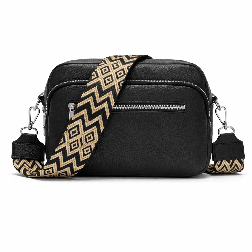 Sac Bandoulière Noir Femme | La Maison du Sac