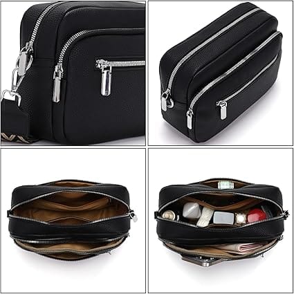 Sac Bandoulière Noir Femme | La Maison du Sac