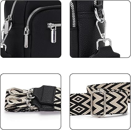 Sac Bandoulière Noir Femme | La Maison du Sac