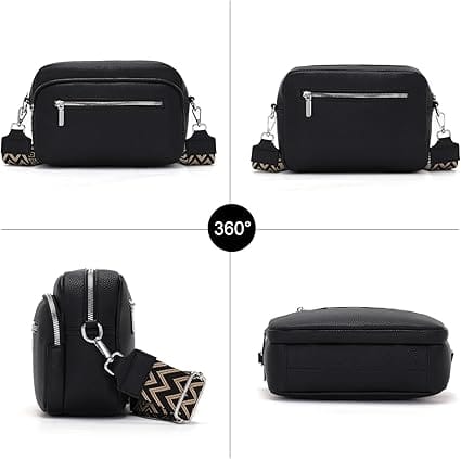 Sac Bandoulière Noir Femme | La Maison du Sac