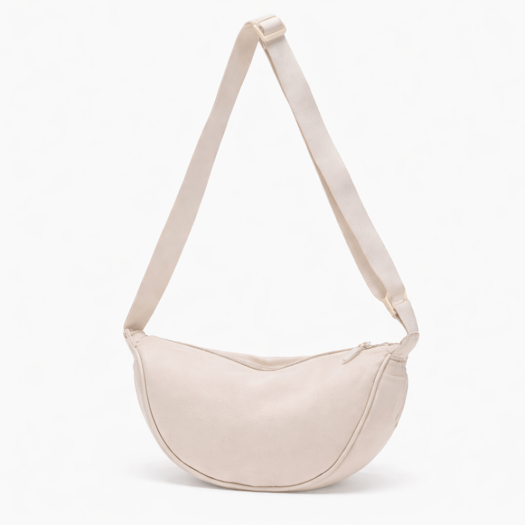 Sac Bandoulière Tendance Beige | La Maison du Sac