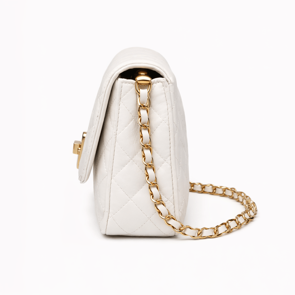 Sac Bandoulière Tendance Blanc | La Maison du Sac