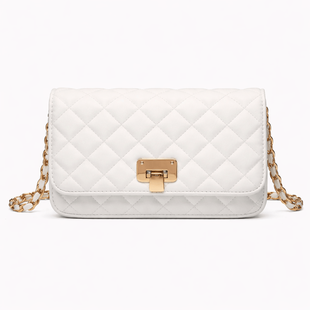 Sac Bandoulière Tendance Blanc | La Maison du Sac