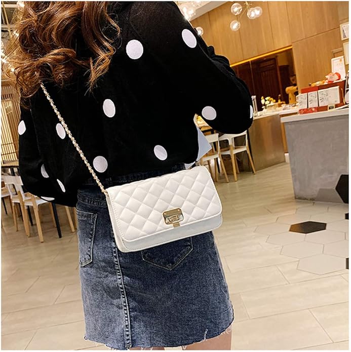 Sac Bandoulière Tendance Blanc | La Maison du Sac