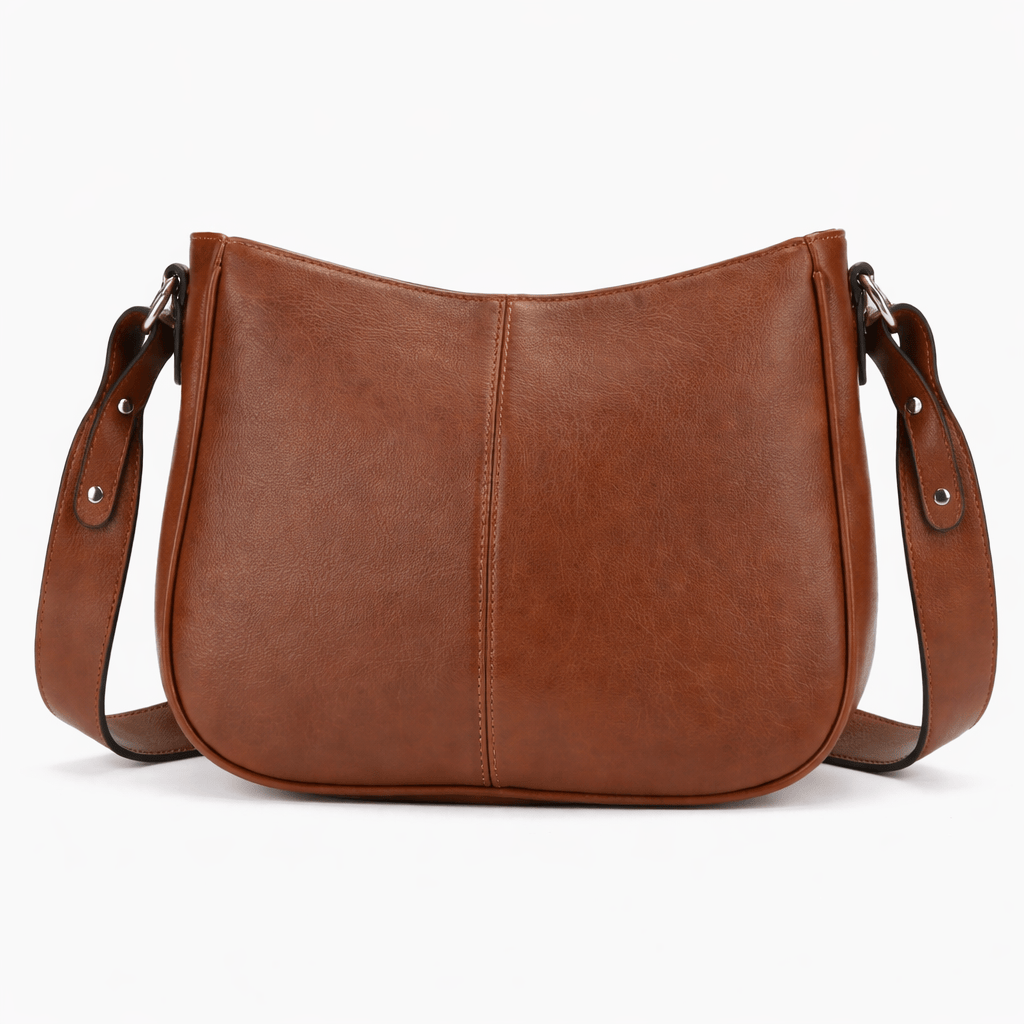 Sac Bandoulière Tendance Camel | La Maison du Sac