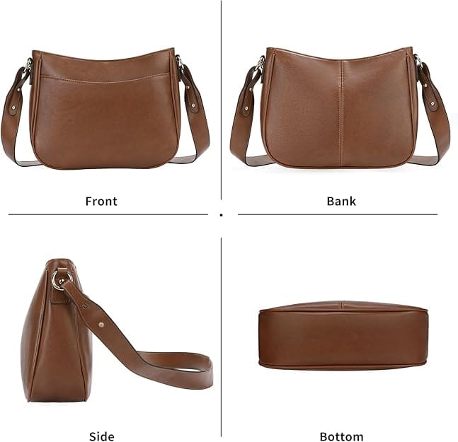 Sac Bandoulière Tendance Camel | La Maison du Sac
