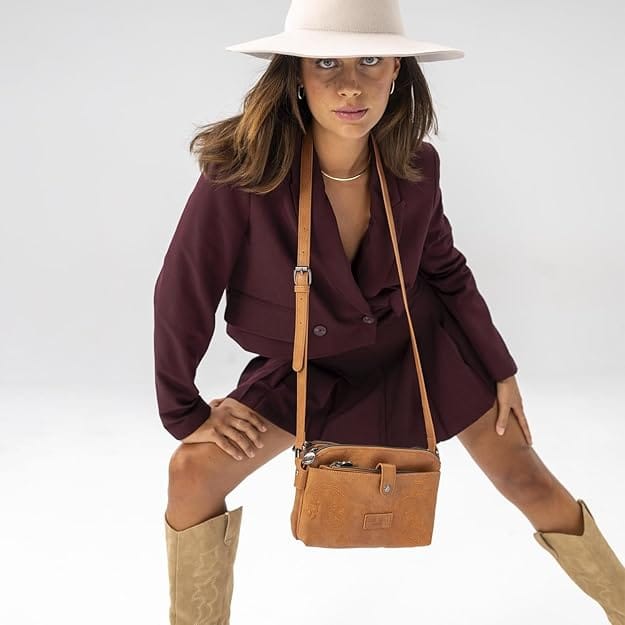 Sac Bandoulière Tendance Cuir - YUNA | La Maison du Sac