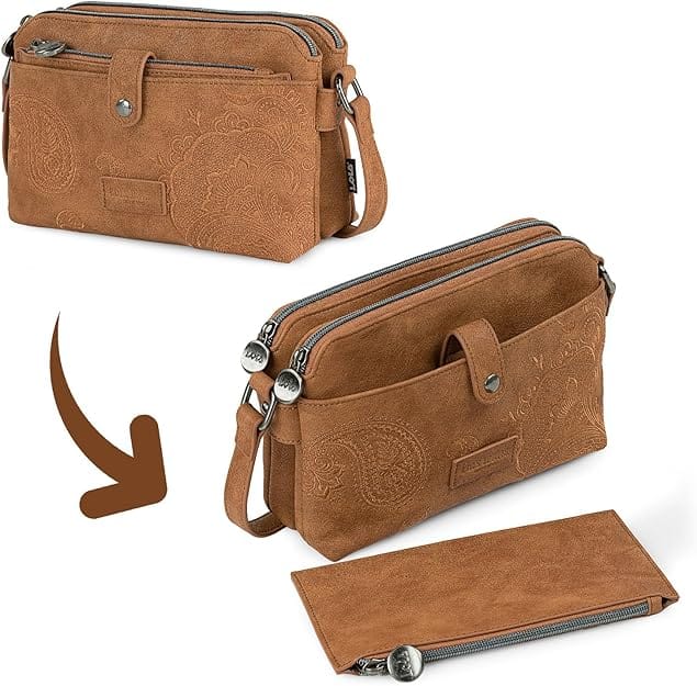 Sac Bandoulière Tendance Cuir - YUNA | La Maison du Sac