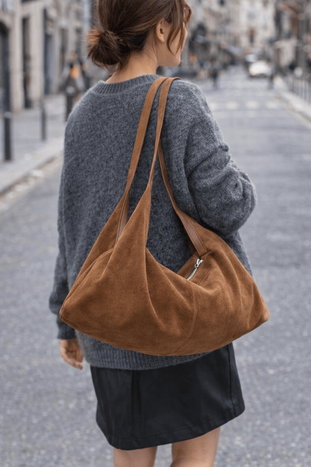 Sac Bandoulière Tendance Marron | La Maison du Sac