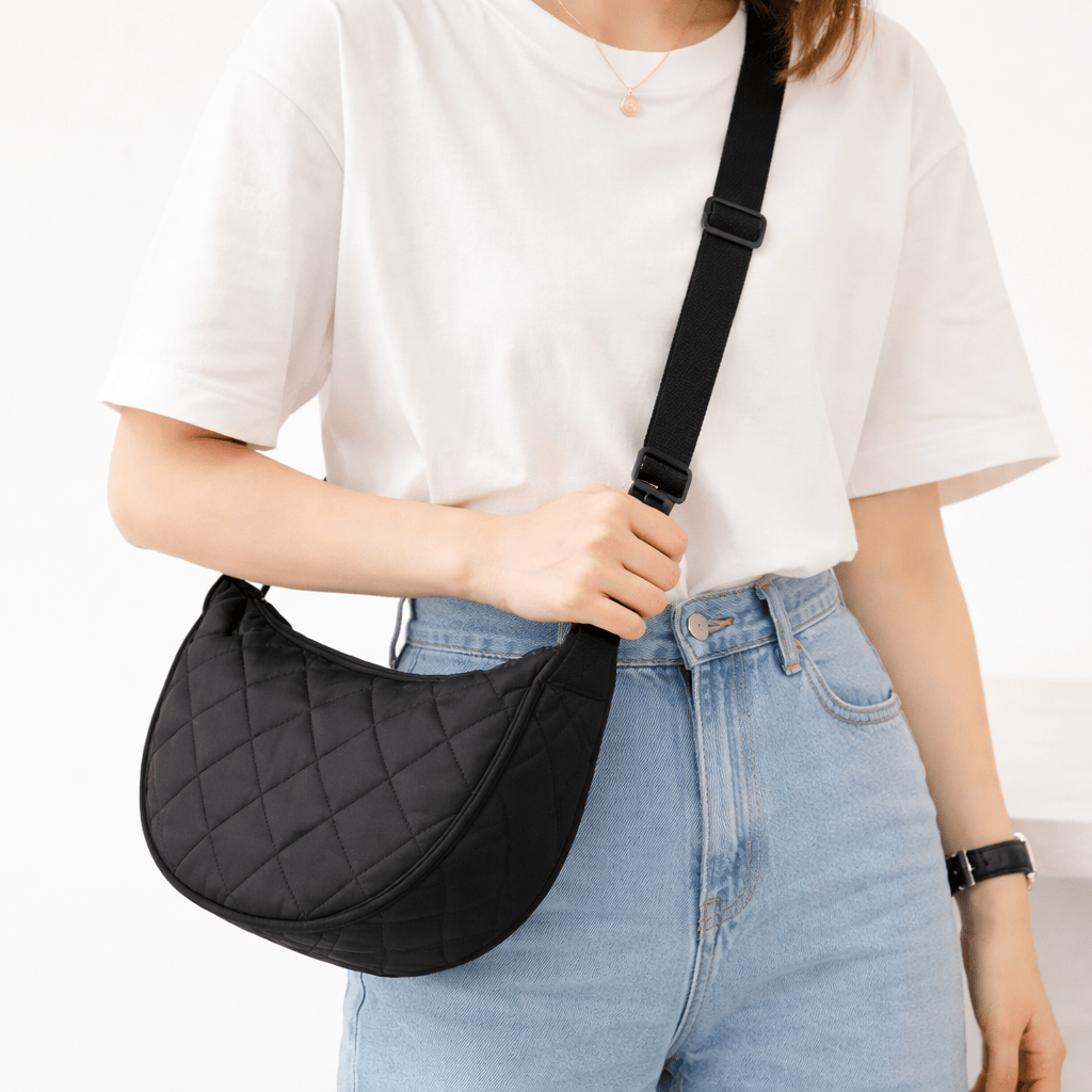 Sac Bandoulière Tendance Matelassé | La Maison du Sac