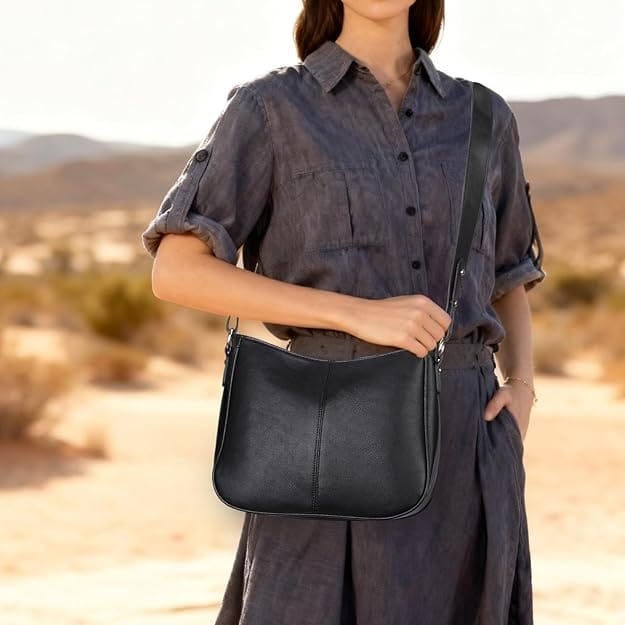 Sac Bandoulière Tendance Noir | La Maison du Sac