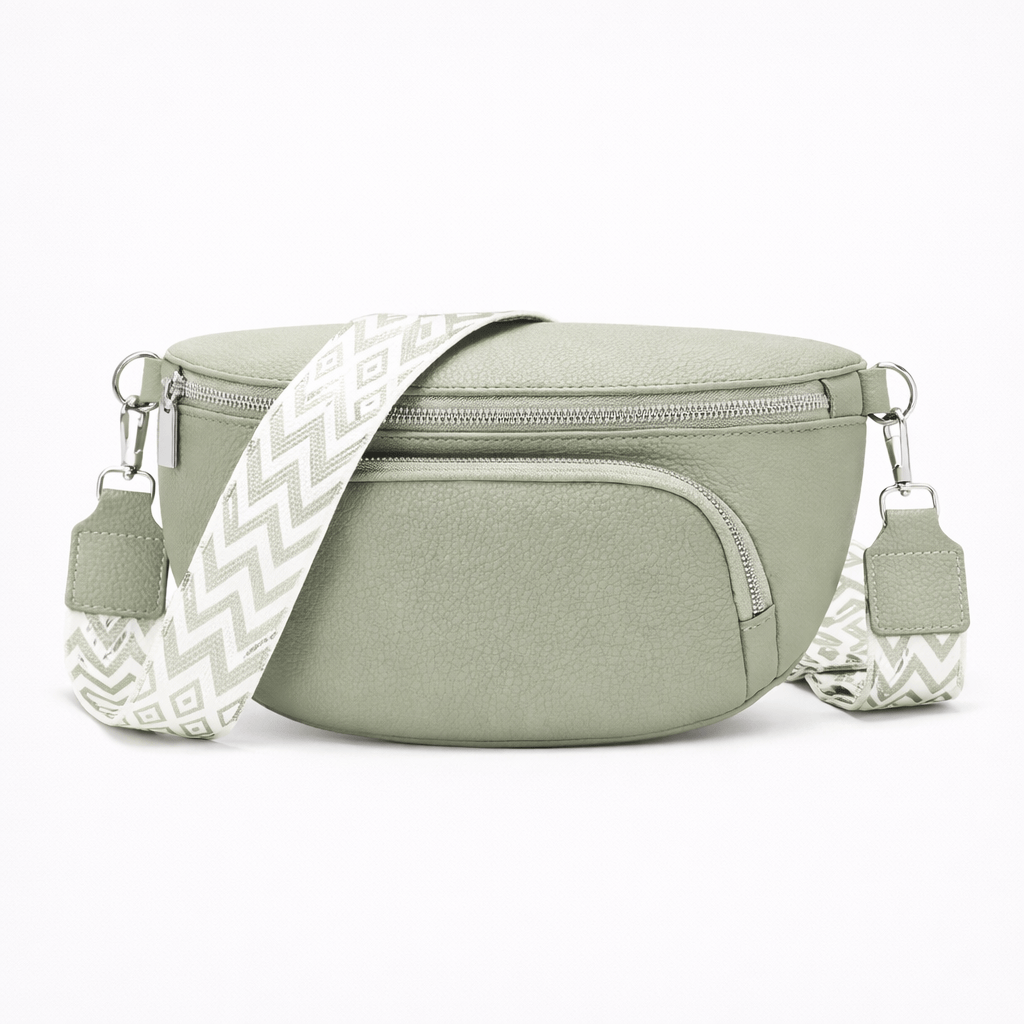 Sac Bandoulière Vert - ANEA | La Maison du Sac