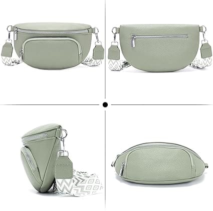 Sac Bandoulière Vert - ANEA | La Maison du Sac