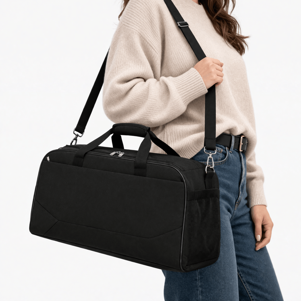 Sac de Sport Femme Noir - YSA | La Maison Du Sac