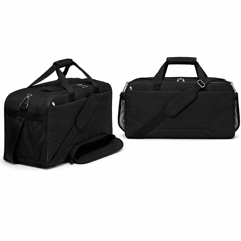 Sac de Sport Femme Noir - YSA | La Maison Du Sac