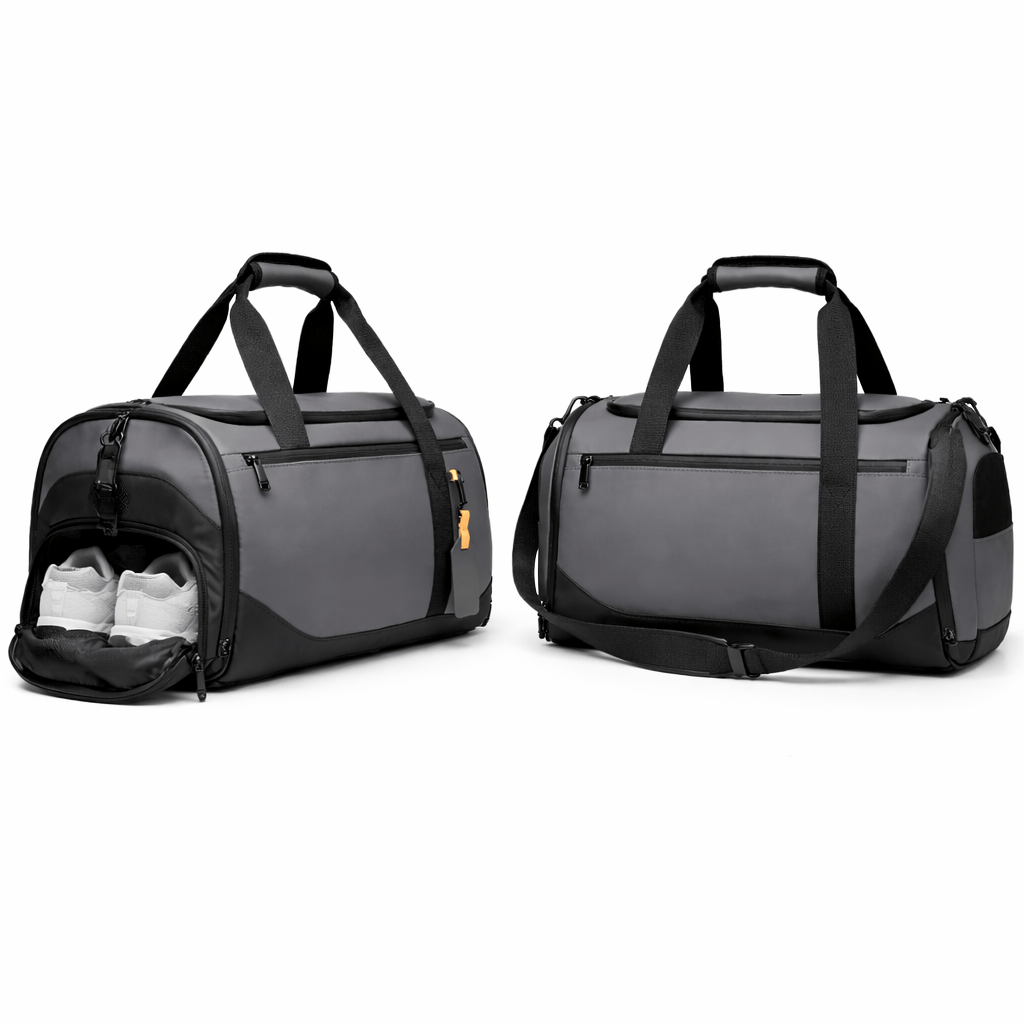 Sac de Sport Gris Homme | La Maison du Sac