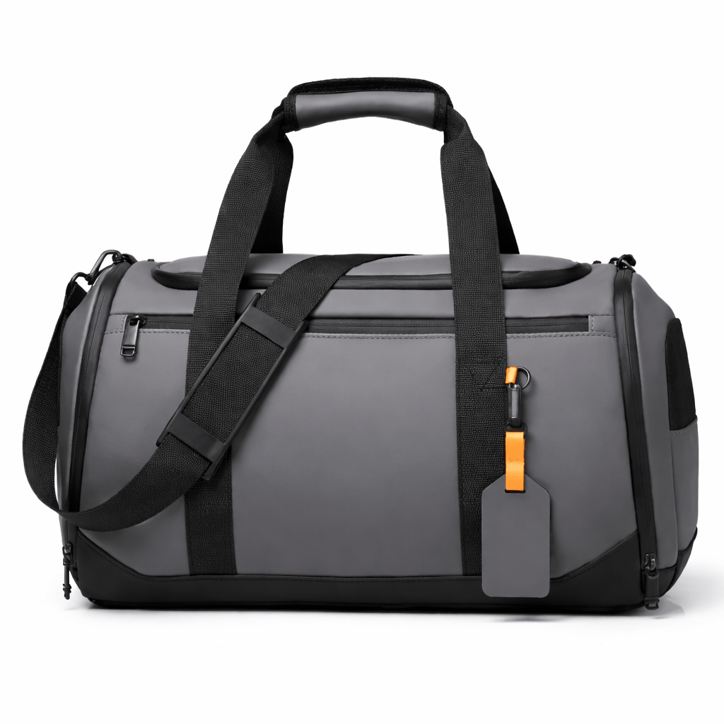 Sac de Sport Gris Homme | La Maison du Sac