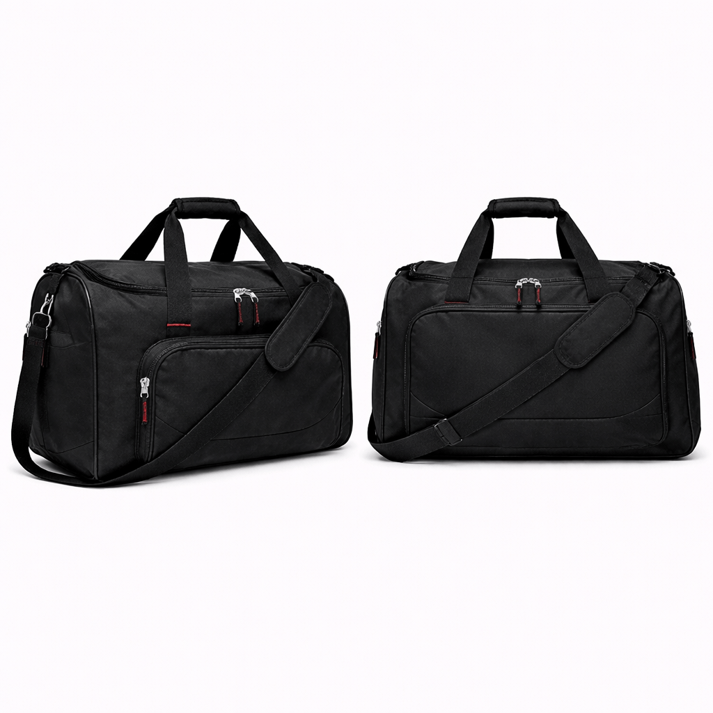 Sac de Sport Homme Noir - ERIS | La Maison du Sac