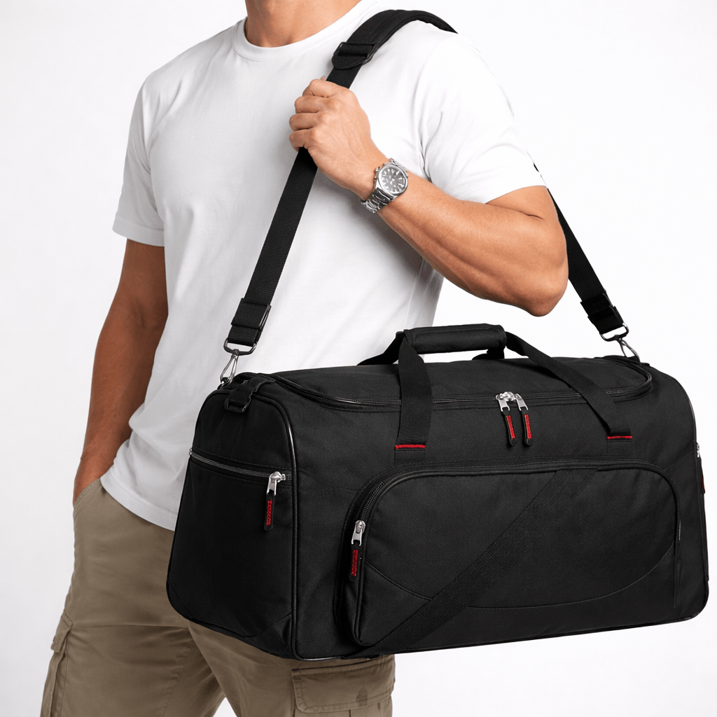 Sac de Sport Homme Noir - ERIS | La Maison du Sac