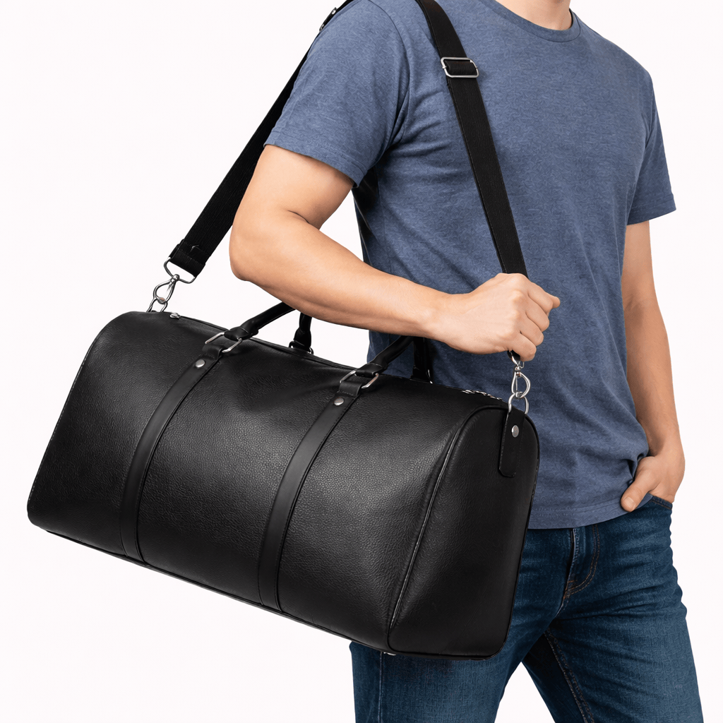 Sac de Voyage Bandoulière Vintage - NOAH | La Maison du Sac