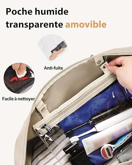 Sac de Voyage Cabine Femme - EDENA | La Maison du Sac