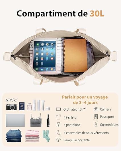 Sac de Voyage Cabine Femme - EDENA | La Maison du Sac
