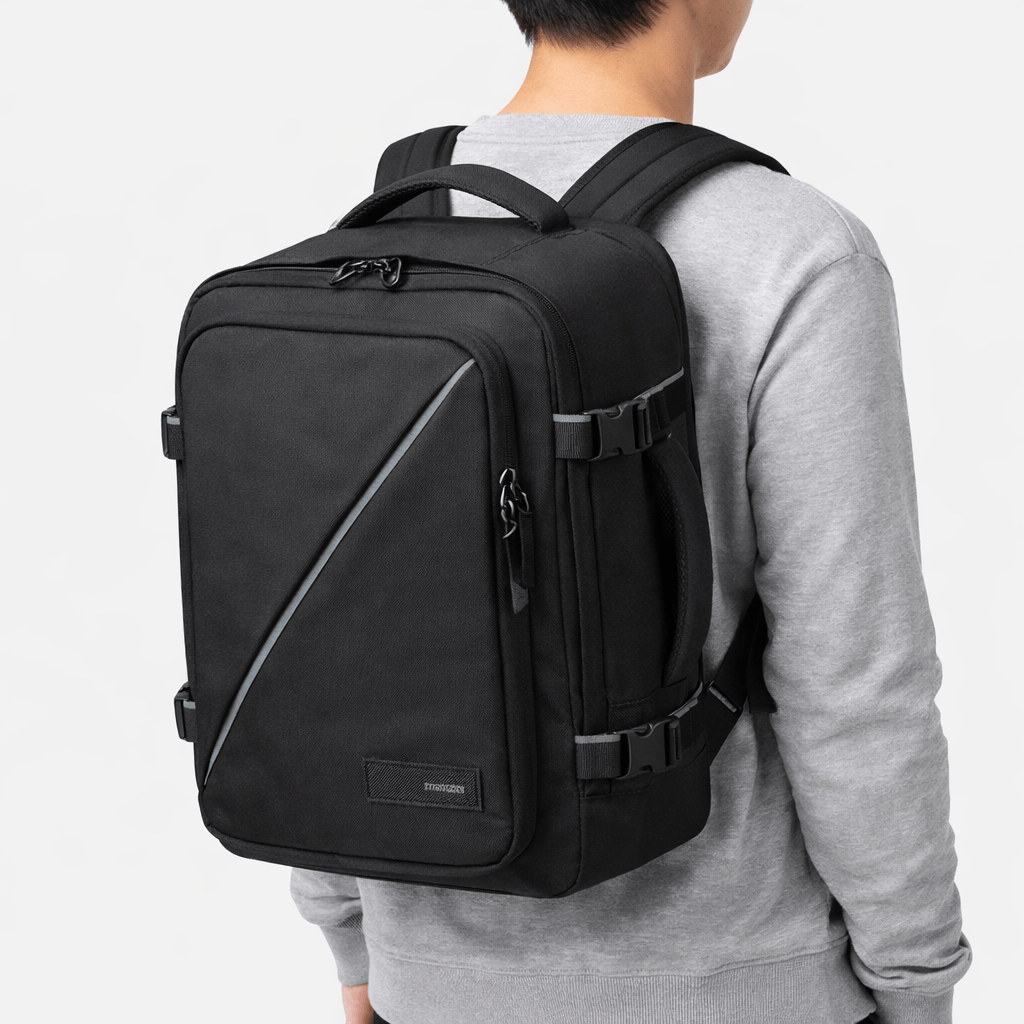 Sac de Voyage Cabine Noir - SOREN | La Maison du Sac