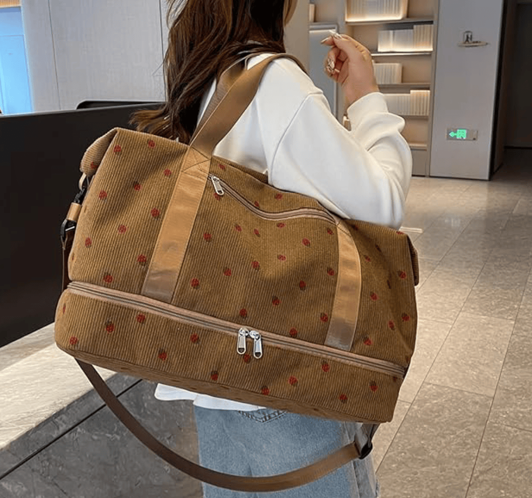 Sac de Voyage Femme 40L - QIRA | La Maison Du Sac